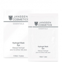 Janssen Hydrogel Mask Eye (Укрепляющие гидрогель-патчи для кожи вокруг глаз), 1 шт.