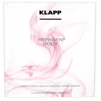 Klapp Repagen Body Anti-Aging Moisturizing Hand mask (Омолаживающая увлажняющая маска для кожи рук)