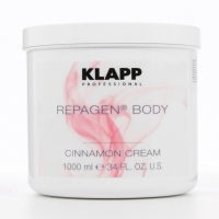 Klapp Repagen Body Cinnamon cream (Контур-крем с корицей для тела)