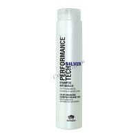 Farmagan Performance Tech Silver Shampoo (Серебряный шампунь с анти-желтым эффектом), 250 мл