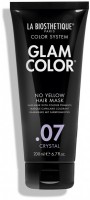 La Biosthetique Glam Color No Yellow Hair Mask .07 Crystal (Тонирующая маска для волос), 100 мл