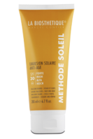 La biosthetique skin care methode securite soleil emulsion solaire anti-age spf-15 (Водостойкое солнцезащитное молочко для лица и тела), 200мл