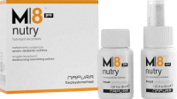 Napura M8 Nutry Pre Bi-pack (Спрей питание и увлажнение-протеины кашемира), 2 флакона x 30 мл.