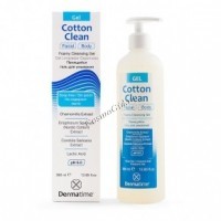 Dermatime COTTONCLEAN Foamy Cleansing Gel Пенящийся гель для умывания, 200 мл