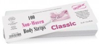 Depileve Classic Body Strips (Полоски нетканые для эпиляции тела), 100 шт.