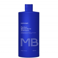 Concept Perfect Blond Shine Shampoo (Шампунь «Совершенное сияние блонда»), 300 мл