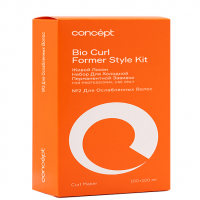 Concept Bio Curl Former Style Kit (Набор для холодной перманентной завивки)