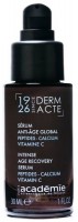 Academie Serum anti-age global peptides-calcium vitamin C (Интенсивная омолаживающая сыворотка), 30 мл