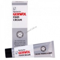 Gehwol gerlachs footcream (Крем для уставших ног), 75 мл