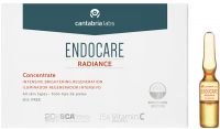 Cantabria ENDOCARE Radiance C-Pure Concentrate (Регенерирующий омолаживающий концентрат с витамином С), 14 шт x 1 мл