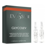 LeviSsime Glycolev (Пилинг с гликолевой кислотой 10%), 6 шт x 3 мл