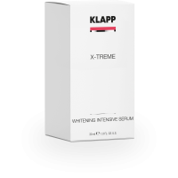 Klapp X-Treme Whitening Intensive Serum (Осветляющая сыворотка), 30 мл