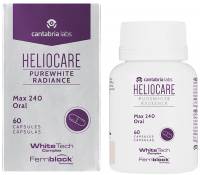 Cantabria HELIOCARE Purewhite Radiance MAX 240 (Биологически активная добавка к пище «Белизна и сияние кожи»), 60 капсул