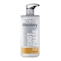 Redken Chemistry Shot Phase All Soft (Интенсивный уход для сухих и жестких волос), 500 мл.