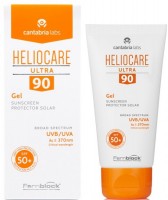 Cantabria HELIOCARE Ultra Gel SPF90 Sunscreen (Солнцезащитный гель с SPF 90), 50 мл