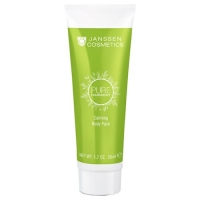 Janssen Calming Body Pack (Кремовое обертывание с экстрактом белого чая), 50 мл