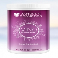 Janssen Luxury Reviving Body Scrub (Роскошный ревитализирующий скраб с экстрактом листьев винограда), 50 мл