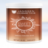 Janssen Delicious Seduction Scrub (Изысканный релаксирующий скраб с экстрактом какао), 50 мл