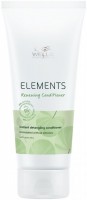 Wella Professionals Elements Renewing Conditioner (Обновляющий бальзам для облегчения расчесывания волос)