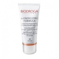 Biodroga Tinted Moisturizer bronze 02 (Увлажняющий тональный крем со светоотражающими частицами "Бронзовый"02), 50 мл.