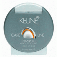 Keune care line keratin «Complex volume» shampoo (Кератиновый шампунь Кэе лайн «Абсолютный объем»)