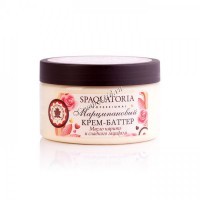 Spaquatoria Cream (Крем-баттер для тела Марципановый с маслом сладкого миндаля), 250 мл