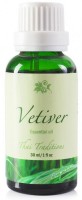 Thai Traditions Vetiver Essential Oil (Эфирное масло Ветивера), 30 мл