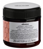 Davines Alchemic conditioner for natural and coloured hair cooper (Оттеночный кондиционер «Алхимик» для натуральных и окрашенных волос, медный), 250 мл