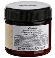 Davines Alchemic conditioner for natural and coloured hair (Оттеночный кондиционер «Алхимик» для натуральных и окрашенных волос, золото), 250 мл