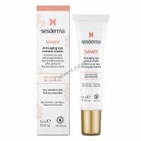 Sesderma Samay Anti-aging Eye contour cream (Крем-контур антивозрастной для зоны вокруг глаз), 15 мл