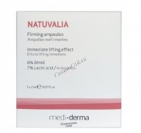 Mediderma Natuvalia Firming ampoules (Концентрат с эффектом лифтинга в ампулах), 5 шт. по 2 мл