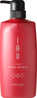 Lebel IAU Cream Silky Repair (Аромакрем шелковистой текстуры для укрепления волос)