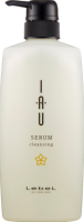 Lebel IAU Serum Cleansing (Аромашампунь увлажняющий)