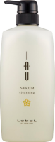 Lebel IAU Serum Cream (Аромакрем для увлажнения и разглаживания волос)