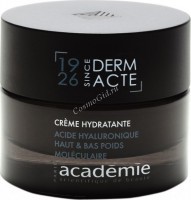 Academie Creme hydratante acide hyaluronique haut & bas poids moleculaire (Увлажняющий крем с гиалуроновой кислотой), 100 мл