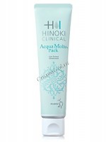 Hinoki Clinical Acqua Molto Pack (Маска увлажняющая Морская), 80 гр