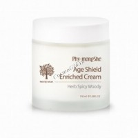 Phy-mongShe Age shield enriched cream (Омолаживающий крем) 