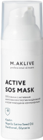 M.Aklive Active SOS Mask (Активная SOS маска), 50 мл