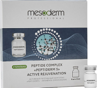 Mesoderm Peptide Complex (Активный пептидный комплекс «Peptiderm 5 - Активное Омоложение»), 6 шт x 5 мл