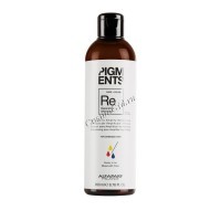 Alfaparf Pigments reparative shampoo (Шампунь восстанавливающий для поврежденных волос), 200 мл