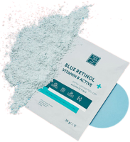 Beauty Style Blue Retinol + Vitamin B Active Mask (Альгинатная лифтинг-маска), 10 шт x 30 гр