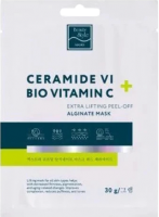 Beauty Stylе Сeramide Vi + BIO Vitamin C Mask (Альгинатная лифтинг-маска), 10 шт x 30 гр