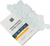 Beauty Stylе Wheat protein + Silver Citrate Mask (Альгинатная лифтинг-маска), 10 шт x 30 гр