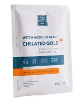 Beauty Stylе ''Witch hazel extract + Chelated gold'' (Альгинатная лифтинг-маска), 30 гр*10 шт 