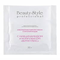 Beauty Style Alginate mask Lifting Stimulating (Альгинатная лифтинг-маска стимулирующая с ниацинамидом и комплексом Витаплекс)