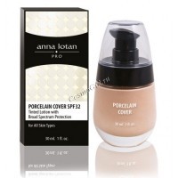 Anna Lotan pro Porcelain Cover spf32 (Крем «Фарфоровая кожа» №2), 30 мл