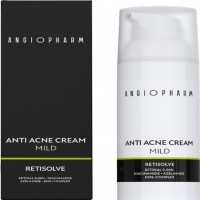 Ангиофарм Anti Acne Cream Mild Retisolve (Крем для проблемной кожи с ретиналем)