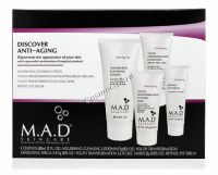 M.A.D Skincare Anti Aging Discover Kit (Дорожный набор препаратов для омоложения кожи), 4 шт
