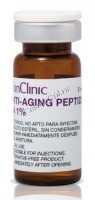 Skin Clinic Antiaging peptide ha 1% (Омолаживающий коктейль-концентрат с пептидами), 5 шт x 5 мл