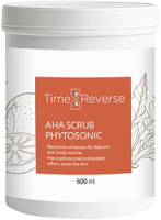 Time Reverse «Thalasso» (Антицеллюлитный AHA сахарный скраб для тела), 600 мл